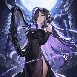 魔性の楽師『ルティナ』