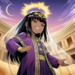 巫女王『アヌーシェ』