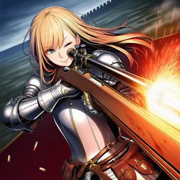 長距離銃の騎士