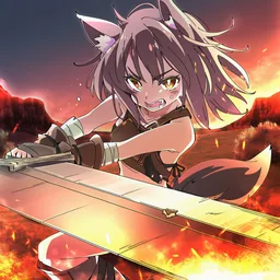 狼族の剣士