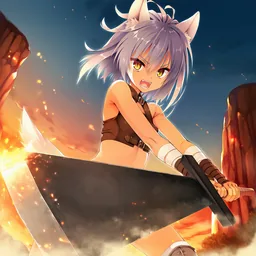 狼族の剣士