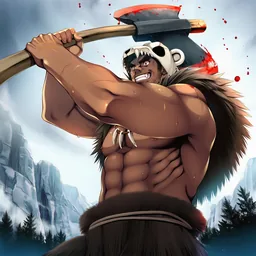熊殺の斧戦士