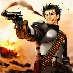 六装填銃の騎士
