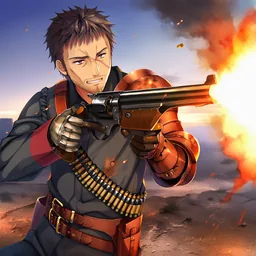 六装填銃の騎士