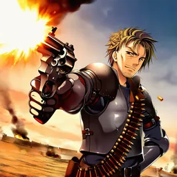 六装填銃の騎士