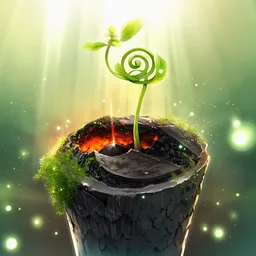 再生する森