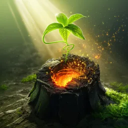 再生する森
