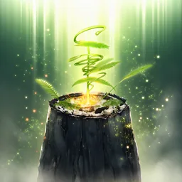 再生する森