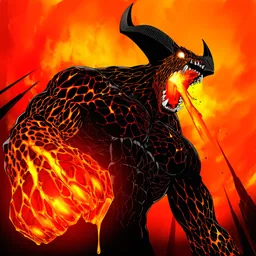 炎魔『マローダー』