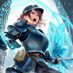 魔術都市の衛兵