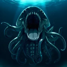 深海の悪魔