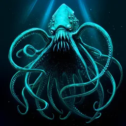 深海の悪魔