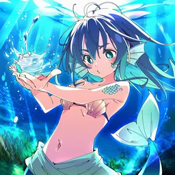 人魚族の魔術師