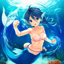 人魚族の魔術師