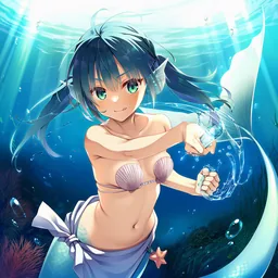 人魚族の魔術師