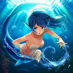 人魚族の魔術師
