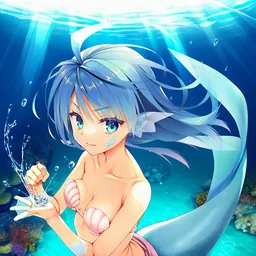 人魚族の魔術師
