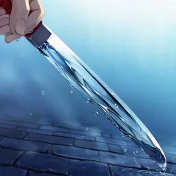 見えない刃