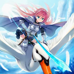 白鳥の魔法戦士