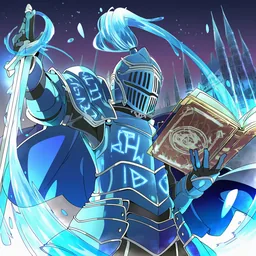 魔術都市の青騎士