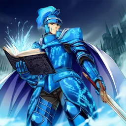 魔術都市の青騎士