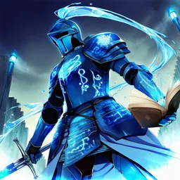 魔術都市の青騎士