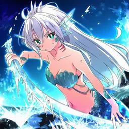 人魚族の剣士