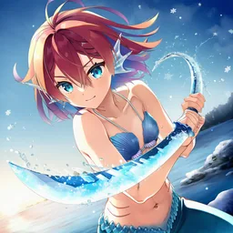 人魚族の剣士