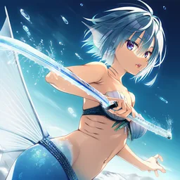 人魚族の剣士