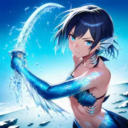 人魚族の剣士