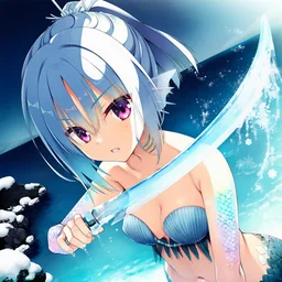人魚族の剣士