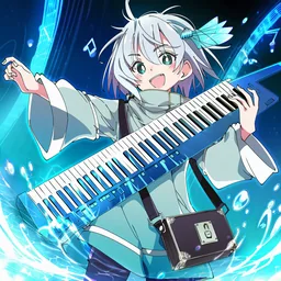 振う鍵盤の歌い手