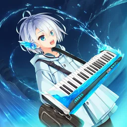 振う鍵盤の歌い手