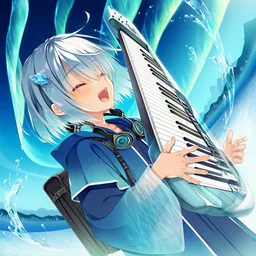 振う鍵盤の歌い手