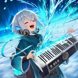 振う鍵盤の歌い手