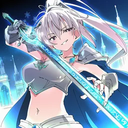 銀の魔術騎士『エルミーニア』