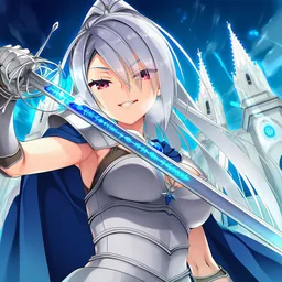 銀の魔術騎士『エルミーニア』