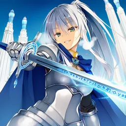 銀の魔術騎士『エルミーニア』