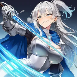 銀の魔術騎士『エルミーニア』