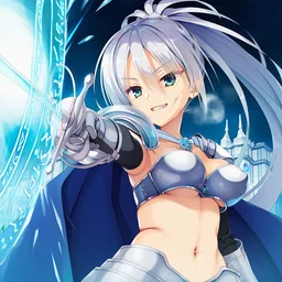 銀の魔術騎士『エルミーニア』