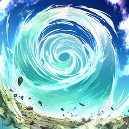 大突風