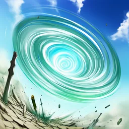 大突風
