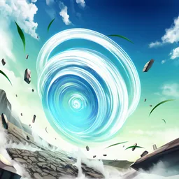 大突風