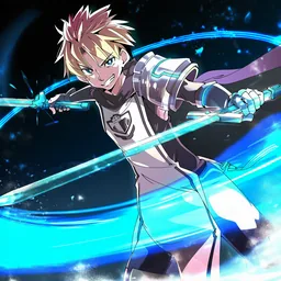 閃の聖騎士『イベール』