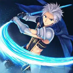 閃の聖騎士『イベール』