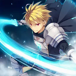 閃の聖騎士『イベール』