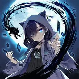 黒猫『フェルアン』