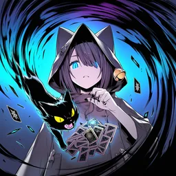 黒猫『フェルアン』