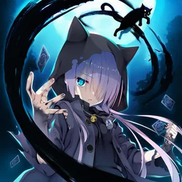 黒猫『フェルアン』