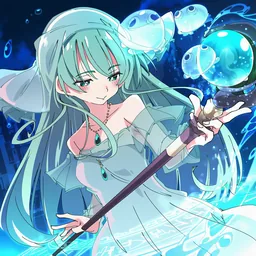 水霊の召喚士『セシリー』